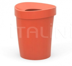 Итальянские Аксессуары для интерьера - Корзина для бумаг Happy Bin L Итальянские Аксессуары для интерьера - Корзина для бумаг Happy Bin L фабрика Vitra