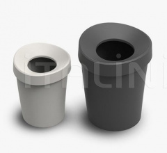 Итальянские Аксессуары для интерьера - Корзина для бумаг Happy Bin L Итальянские Аксессуары для интерьера - Корзина для бумаг Happy Bin L фабрика Vitra