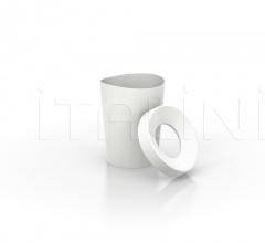 Итальянские Аксессуары для интерьера - Корзина для бумаг Happy Bin S Итальянские Аксессуары для интерьера - Корзина для бумаг Happy Bin S фабрика Vitra