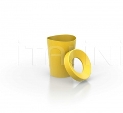 Итальянские Аксессуары для интерьера - Корзина для бумаг Happy Bin S Итальянские Аксессуары для интерьера - Корзина для бумаг Happy Bin S фабрика Vitra