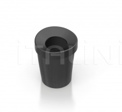 Итальянские Аксессуары для интерьера - Корзина для бумаг Happy Bin S Итальянские Аксессуары для интерьера - Корзина для бумаг Happy Bin S фабрика Vitra