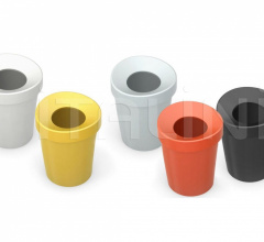 Итальянские Аксессуары для интерьера - Корзина для бумаг Happy Bin S Итальянские Аксессуары для интерьера - Корзина для бумаг Happy Bin S фабрика Vitra