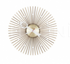 Часы Wall Clocks - Popsicle Clock Часы Wall Clocks - Popsicle Clock фабрика Vitra