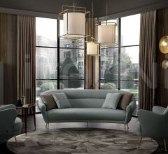 Итальянские Столики - Столик Aldo Round фабрика Tosconova