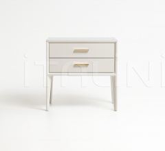 Итальянские Спальни - Тумбочка Aspen Glass фабрика Tosconova