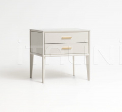 Итальянские Спальни - Тумбочка Aspen Glass фабрика Tosconova