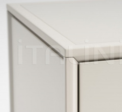 Итальянские Спальни - Тумбочка Aspen Glass фабрика Tosconova