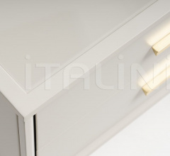 Итальянские Спальни - Тумбочка Aspen Glass фабрика Tosconova