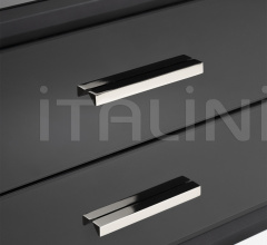 Итальянские Спальни - Тумбочка Aspen Glass фабрика Tosconova