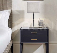Итальянские Спальни - Тумбочка Aspen Glass фабрика Tosconova