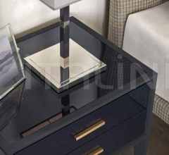 Итальянские Спальни - Тумбочка Aspen Glass фабрика Tosconova