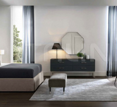 Итальянские Спальни - Тумбочка Oro фабрика Tosconova