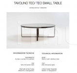 Кофейный столик Teo Tosconova