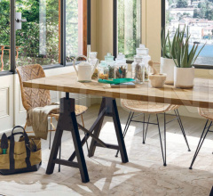 Стол обеденный DB002674 Стол обеденный DB002674 фабрика Dialma Brown