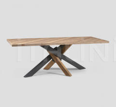 Стол обеденный DB006394 Стол обеденный DB006394 фабрика Dialma Brown