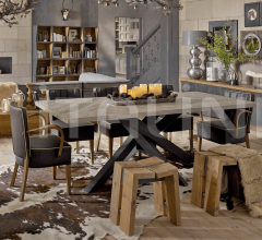 Стол обеденный DB006394 Стол обеденный DB006394 фабрика Dialma Brown