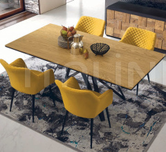 Стол обеденный DB006221 Стол обеденный DB006221 фабрика Dialma Brown