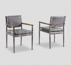 Стул с подлокотниками DB006362 фабрика Dialma Brown