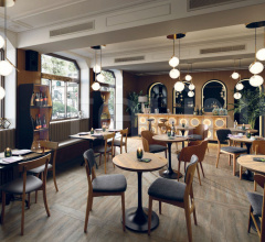 Стул DB006433 фабрика Dialma Brown