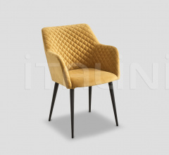 Стул с подлокотниками DB006484 фабрика Dialma Brown