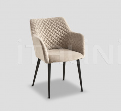 Стул с подлокотниками DB006485 фабрика Dialma Brown