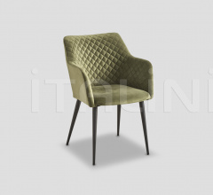 Стул с подлокотниками DB006486 фабрика Dialma Brown