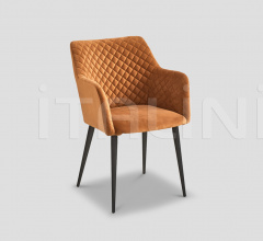 Стул с подлокотниками DB006166 фабрика Dialma Brown