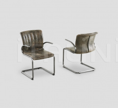 Стул с подлокотниками DB006675 фабрика Dialma Brown