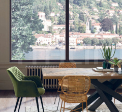 Стол обеденный DB006394 Стол обеденный DB006394 фабрика Dialma Brown