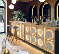 Барный табурет DB004092 Барный табурет DB004092 фабрика Dialma Brown