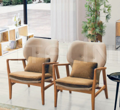 Кресло DB004721 Кресло DB004721 фабрика Dialma Brown