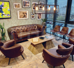 Кресло DB004897 Кресло DB004897 фабрика Dialma Brown