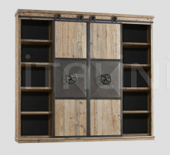 Книжный стеллаж DB006371 Книжный стеллаж DB006371 фабрика Dialma Brown