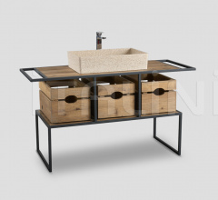 Тумба под раковину DB006639 Тумба под раковину DB006639 фабрика Dialma Brown