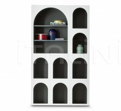 Итальянские Гостиная - Книжный стеллаж Cabinet de Curiosite Итальянские Гостиная - Книжный стеллаж Cabinet de Curiosite фабрика Bonaldo