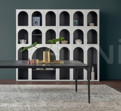 Итальянские Гостиная - Книжный стеллаж Cabinet de Curiosite Итальянские Гостиная - Книжный стеллаж Cabinet de Curiosite фабрика Bonaldo