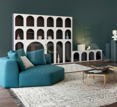 Итальянские Гостиная - Книжный стеллаж Cabinet de Curiosite Итальянские Гостиная - Книжный стеллаж Cabinet de Curiosite фабрика Bonaldo