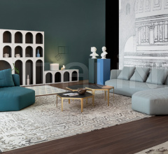 Итальянские Гостиная - Книжный стеллаж Cabinet de Curiosite Итальянские Гостиная - Книжный стеллаж Cabinet de Curiosite фабрика Bonaldo