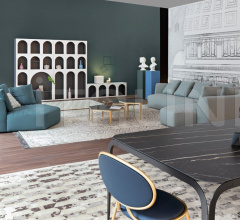 Итальянские Гостиная - Книжный стеллаж Cabinet de Curiosite Итальянские Гостиная - Книжный стеллаж Cabinet de Curiosite фабрика Bonaldo