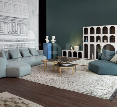 Итальянские Гостиная - Книжный стеллаж Cabinet de Curiosite Итальянские Гостиная - Книжный стеллаж Cabinet de Curiosite фабрика Bonaldo