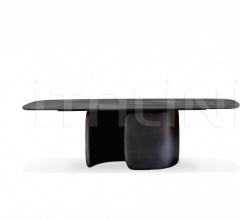 Итальянские Столы обеденные - Стол обеденный Mellow фабрика Bonaldo