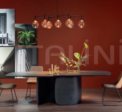 Итальянские Столы обеденные - Стол обеденный Mellow фабрика Bonaldo