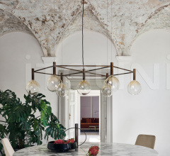 Итальянские Столы обеденные - Стол обеденный Mellow фабрика Bonaldo