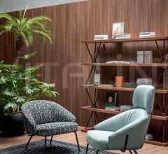 Итальянские Стеллажи - Книжный стеллаж Tripodio фабрика Bonaldo