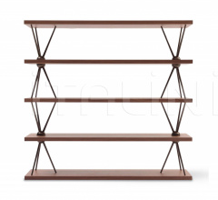 Итальянские Стеллажи - Книжный стеллаж Tripodio фабрика Bonaldo