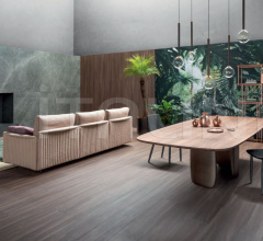 Итальянские Стеллажи - Книжный стеллаж Rain фабрика Bonaldo