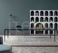 Итальянские Столы обеденные - Стол обеденный Delta фабрика Bonaldo