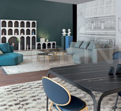 Итальянские Столы обеденные - Стол обеденный Delta фабрика Bonaldo