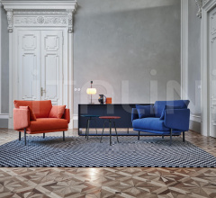 Итальянские Кресла - Кресло Structure Armchair Итальянские Кресла - Кресло Structure Armchair фабрика Bonaldo