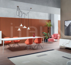 Итальянские Столовая - Стол обеденный Sol фабрика Bonaldo